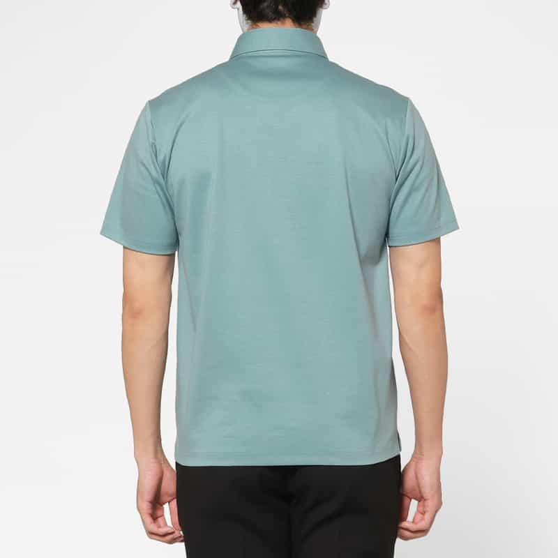 BARNEYS NEW YORK ポロシャツ TURQUOISE