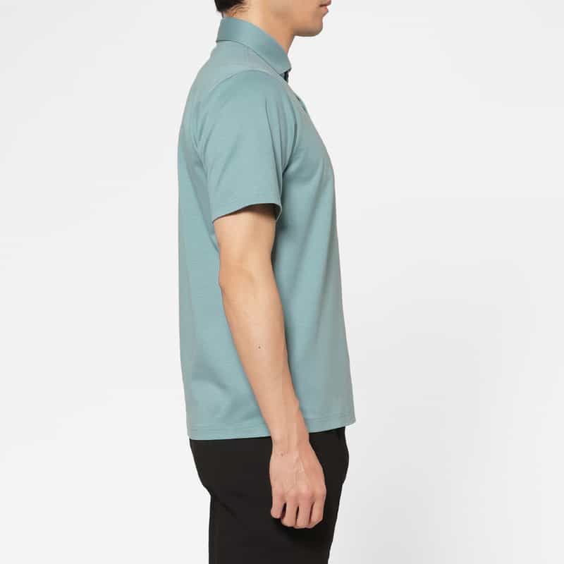 BARNEYS NEW YORK ポロシャツ TURQUOISE