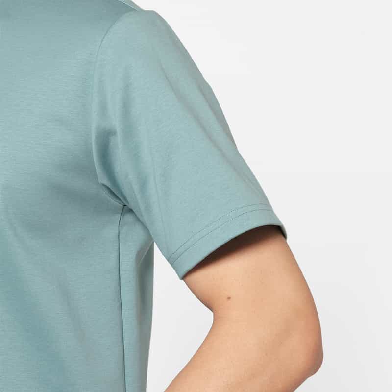 BARNEYS NEW YORK ポロシャツ TURQUOISE