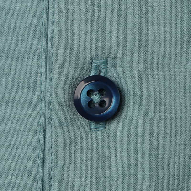 BARNEYS NEW YORK ポロシャツ TURQUOISE