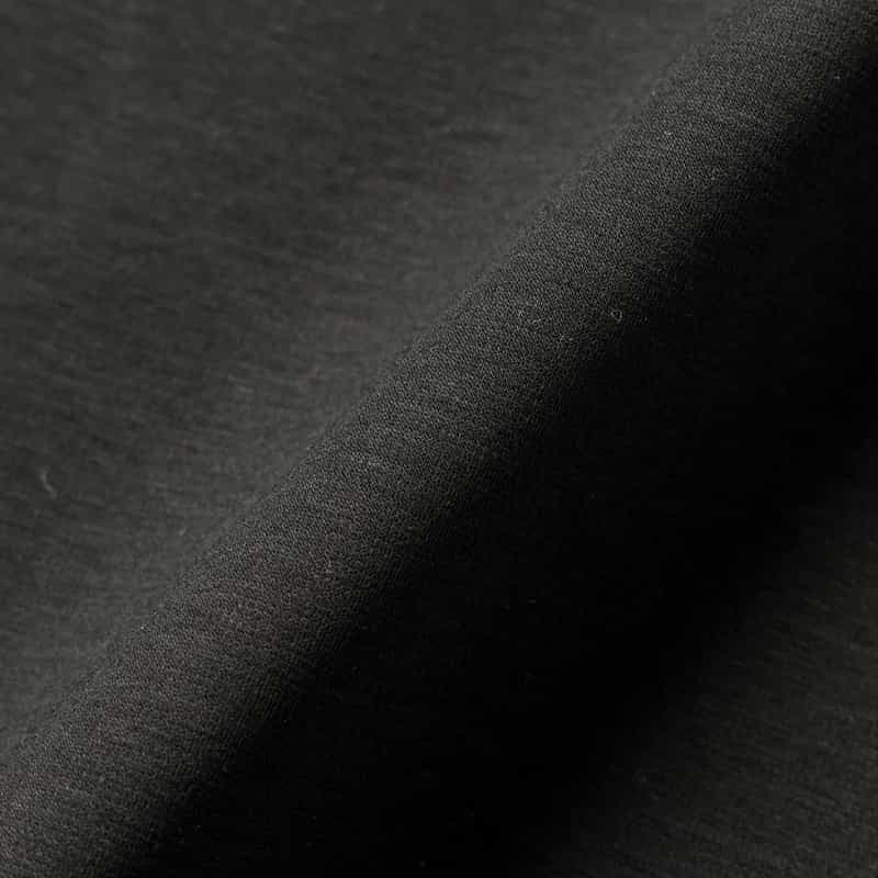 BARNEYS NEW YORK コットンポロシャツ BLACK