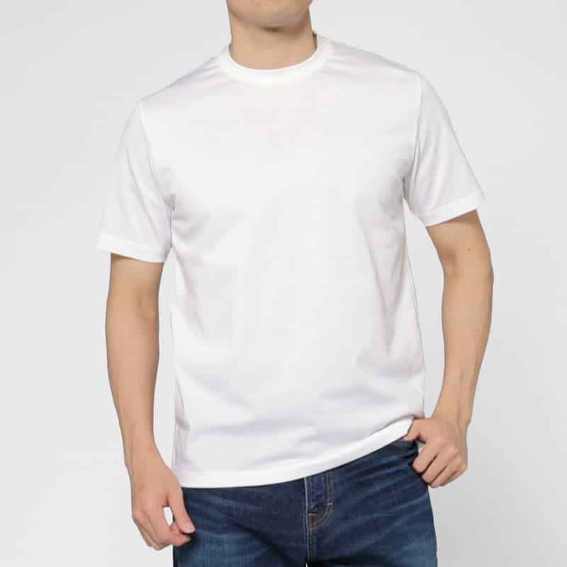 BARNEYS NEW YORK 海島綿パックTシャツ MULTI COLOR