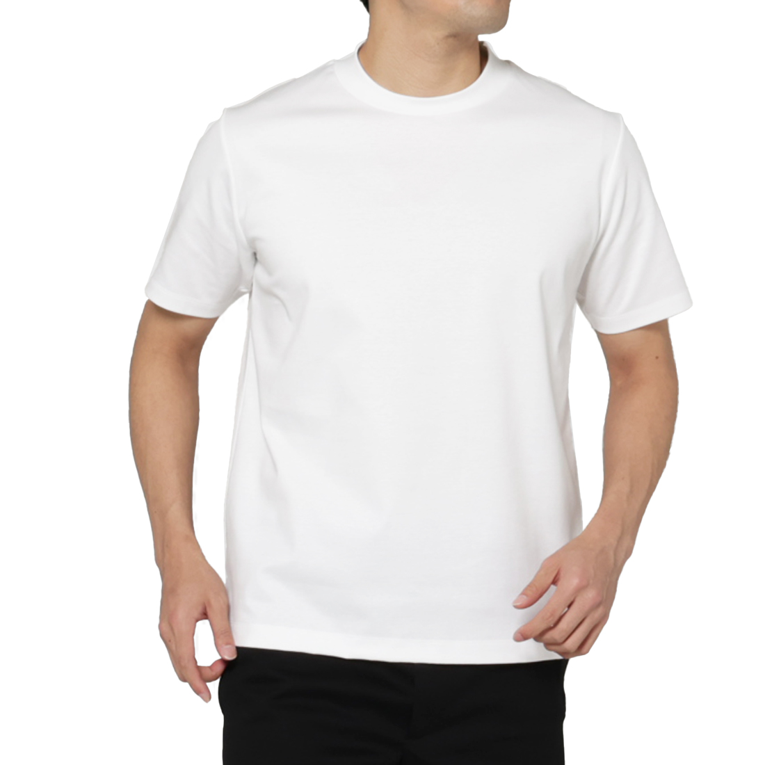 クルーネックTシャツ