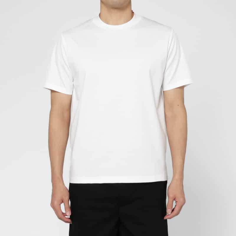BARNEYS NEW YORK クルーネックTシャツ WHITE