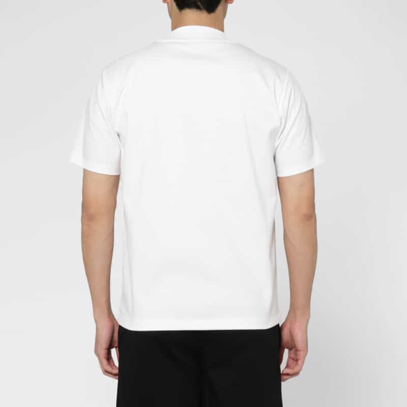 BARNEYS NEW YORK クルーネックTシャツ WHITE