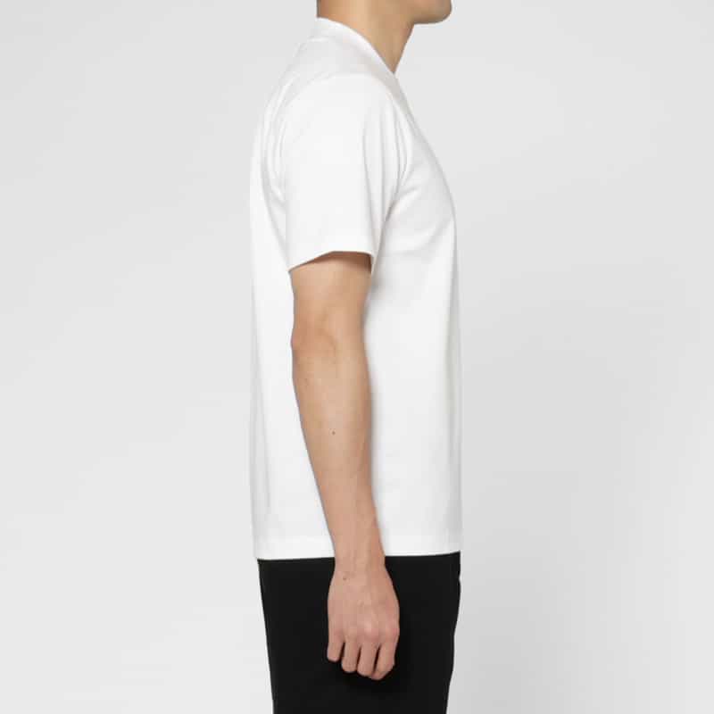 BARNEYS NEW YORK クルーネックTシャツ WHITE