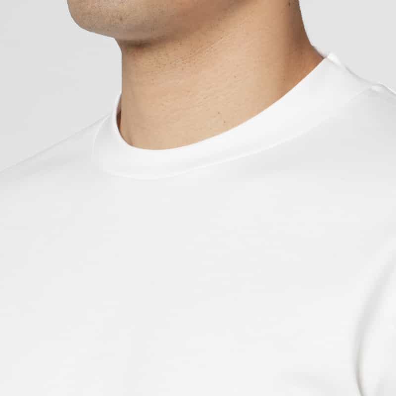 BARNEYS NEW YORK クルーネックTシャツ WHITE