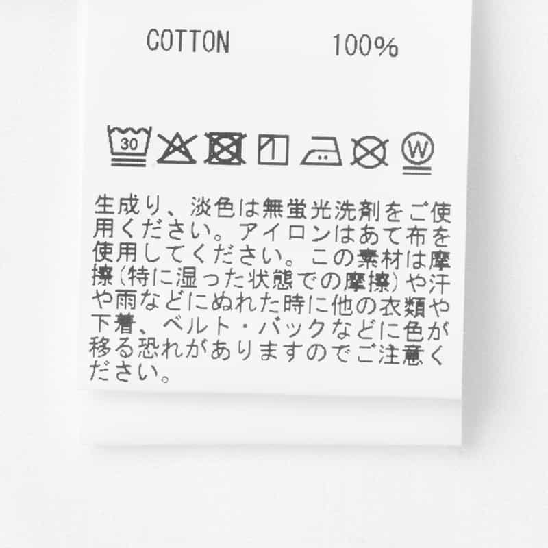 BARNEYS NEW YORK クルーネックTシャツ WHITE