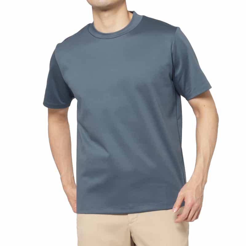 BARNEYS NEW YORK クルーネックTシャツ BLUE