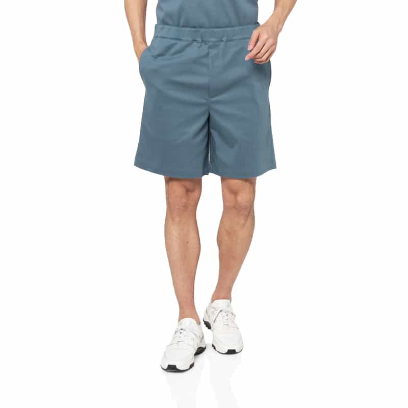 BARNEYS NEW YORK コットンショーツ BLUE