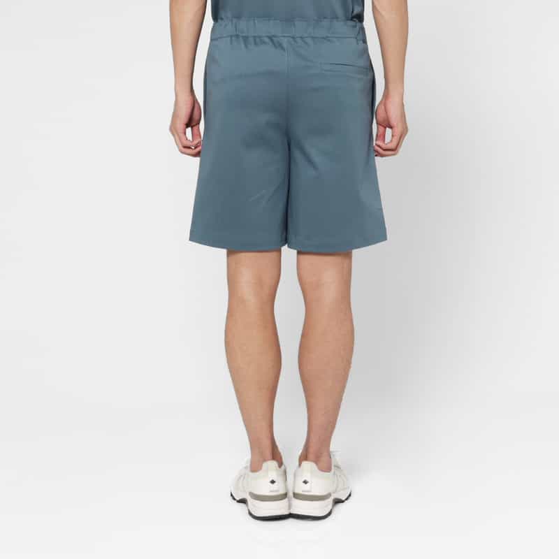 BARNEYS NEW YORK コットンショーツ BLUE