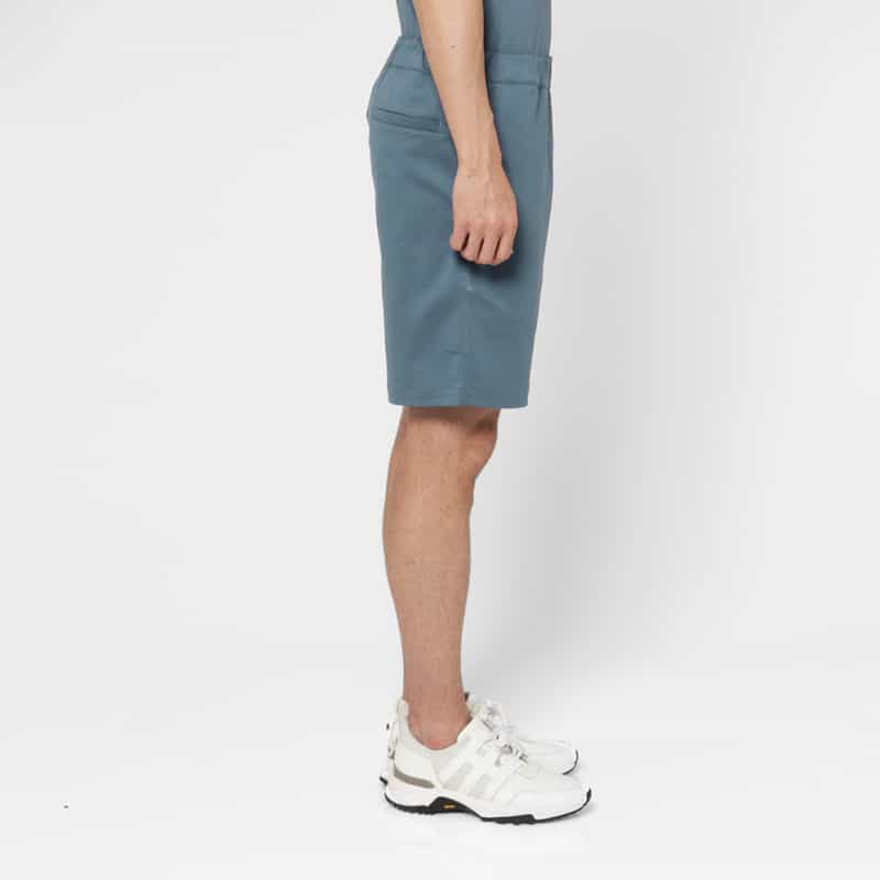 BARNEYS NEW YORK コットンショーツ BLUE