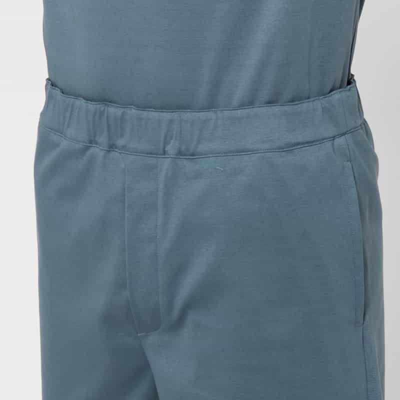 BARNEYS NEW YORK コットンショーツ BLUE