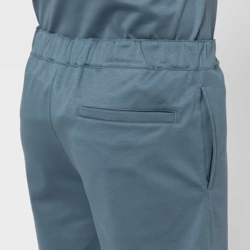 BARNEYS NEW YORK コットンショーツ BLUE