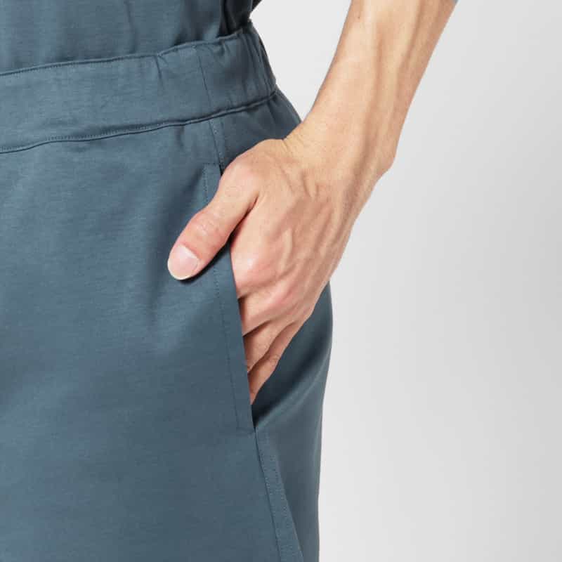 BARNEYS NEW YORK コットンショーツ BLUE