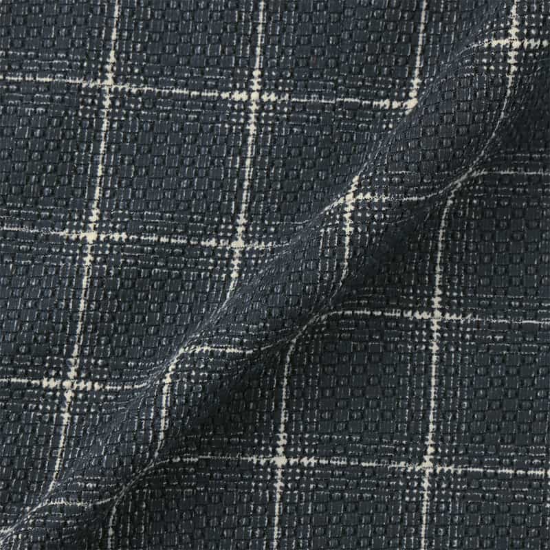 BARNEYS NEW YORK 千鳥格子柄テーラードジャケット NAVY