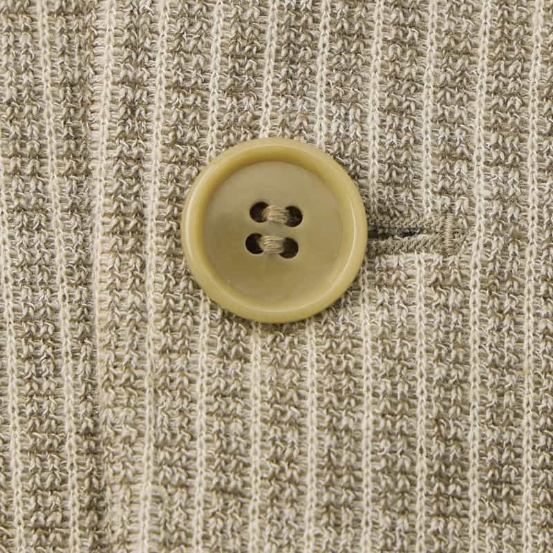 BARNEYS NEW YORK ストライプ柄テーラードジャケット BEIGE