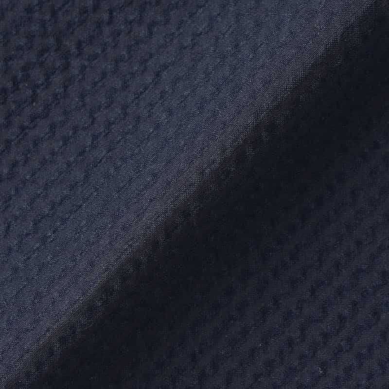 BARNEYS NEW YORK シアサッカー素材ストライプ柄ショーツ NAVY