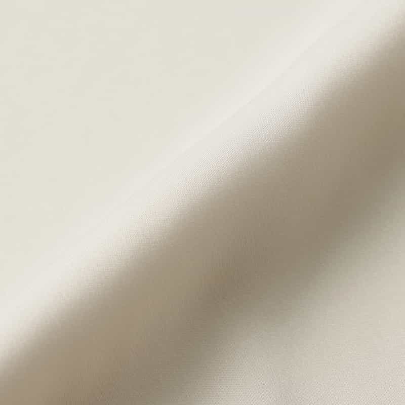 BARNEYS NEW YORK ウォッシャブル サテンワイドパンツ IVORY