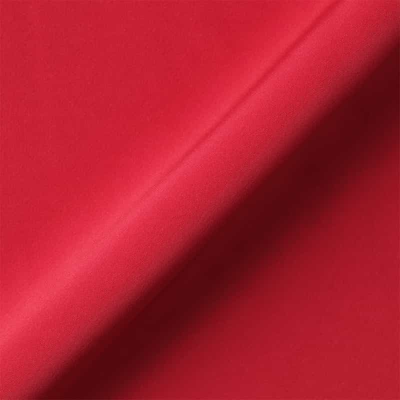 BARNEYS NEW YORK ウォッシャブル サテンワイドパンツ RED