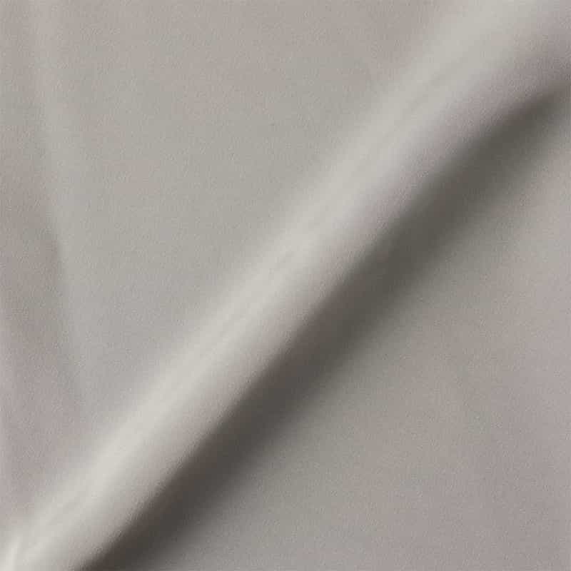 BARNEYS NEW YORK ウォッシャブル サテンワイドパンツ LIGHT GRAY