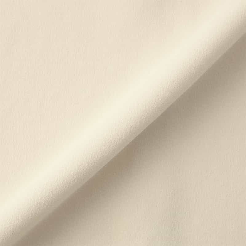 BARNEYS NEW YORK セットアップ ウォッシャブル ジョーゼット素材 Vネックブラウス IVORY