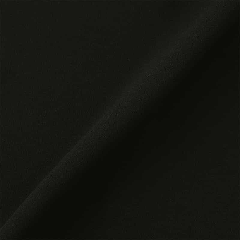 BARNEYS NEW YORK セットアップ ウォッシャブル ジョーゼット素材 Vネックブラウス BLACK