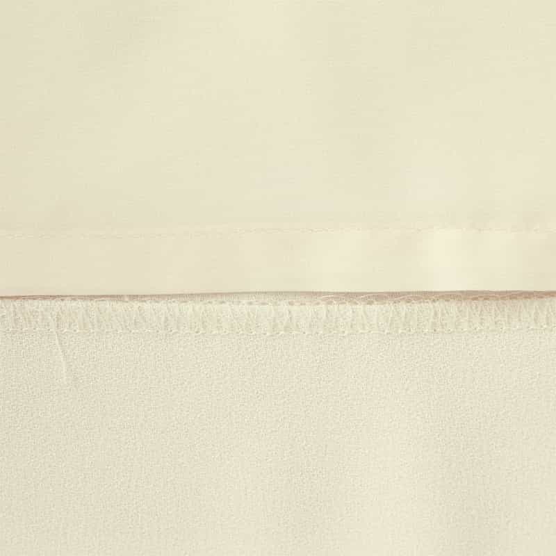 BARNEYS NEW YORK ウォッシャブル ジョーゼット素材オールインワン IVORY