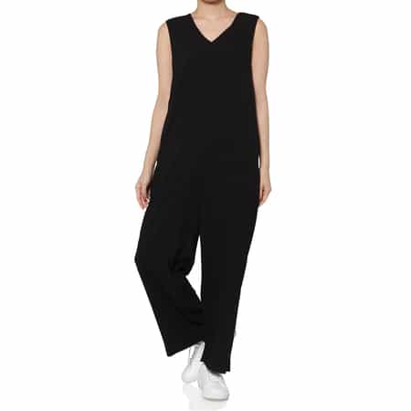 ウォッシャブル ジョーゼット素材オールインワン