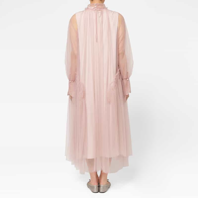 CHIKA KISADA CHIKA KISADA ＜チカ キサダ＞ チュール チュニックドレス （インナードレス付） PINK