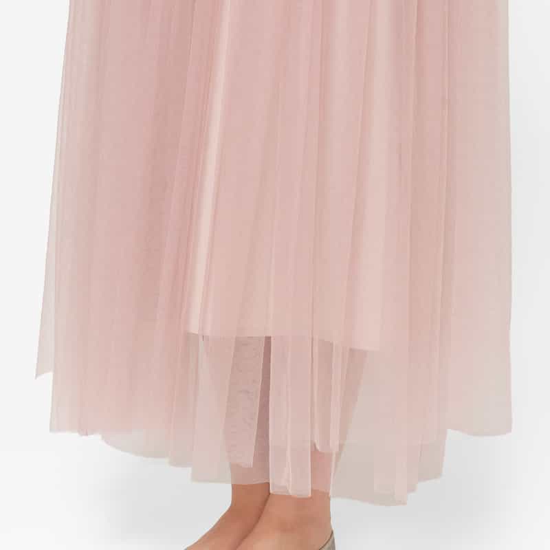 CHIKA KISADA CHIKA KISADA ＜チカ キサダ＞ チュール チュニックドレス （インナードレス付） PINK