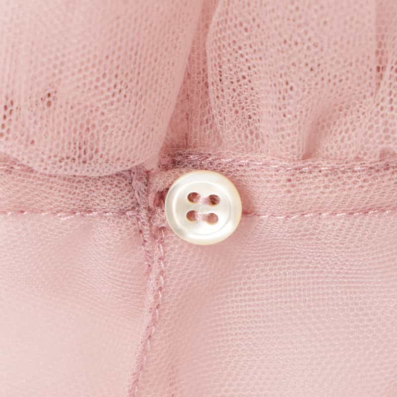 CHIKA KISADA CHIKA KISADA ＜チカ キサダ＞ チュール チュニックドレス （インナードレス付） PINK