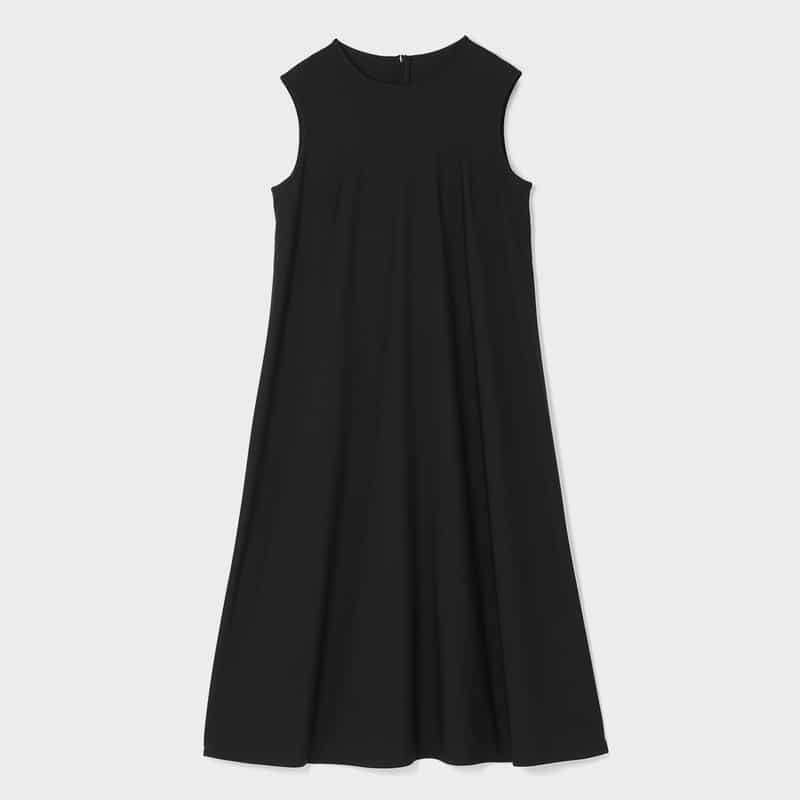 CHIKA KISADA CHIKA KISADA ＜チカ キサダ＞ チュール チュニックドレス （インナードレス付） BLACK