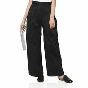 CHIKA KISADA ＜チカ キサダ＞ チュール付きカーゴパンツ