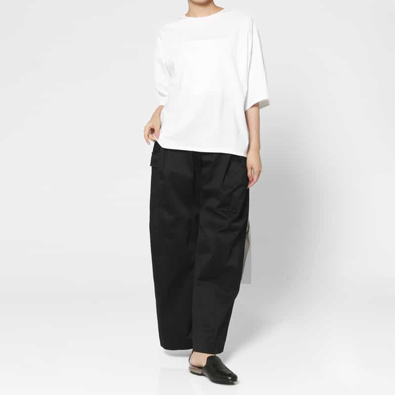 CHIKA KISADA CHIKA KISADA ＜チカ キサダ＞ チュール付きカーゴパンツ BLACK