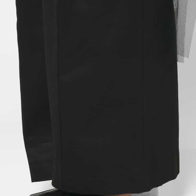 CHIKA KISADA CHIKA KISADA ＜チカ キサダ＞ チュール付きカーゴパンツ BLACK