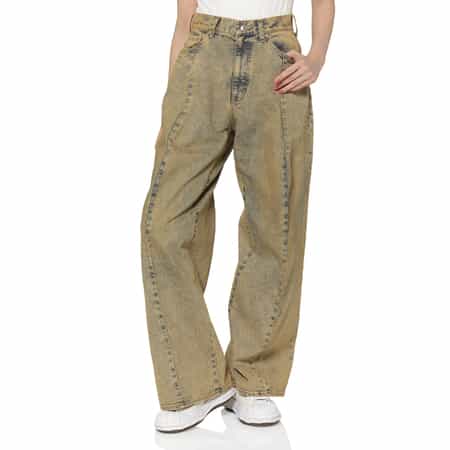 CHIKA KISADA ＜チカ キサダ＞ ワイドデニムパンツ