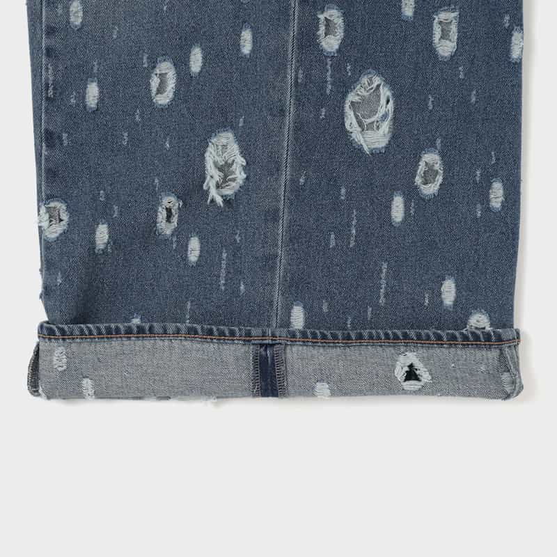 CHIKA KISADA CHIKA KISADA＜チカ キサダ＞ワイドデニムパンツ BLUE