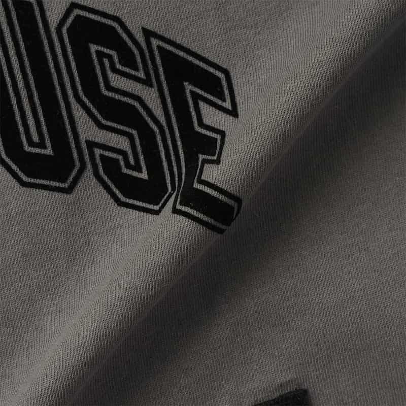 CHIKA KISADA CHIKA KISADA ＜チカ キサダ＞ フック付きデザインTシャツ GRAY