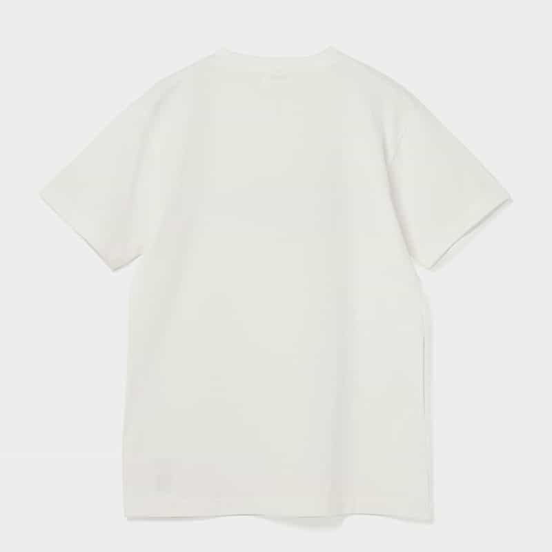 CHIKA KISADA CHIKA KISADA＜チカ キサダ＞ グラフィックTシャツ WHITE