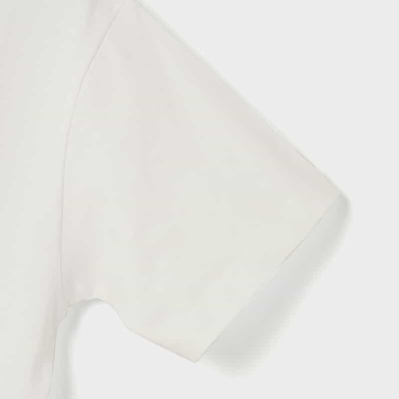 CHIKA KISADA CHIKA KISADA＜チカ キサダ＞ グラフィックTシャツ WHITE