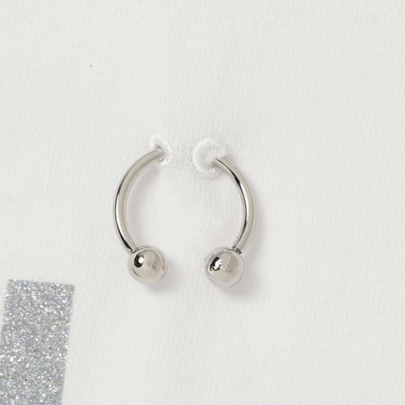 CHIKA KISADA CHIKA KISADA＜チカ キサダ＞ グラフィックTシャツ WHITE