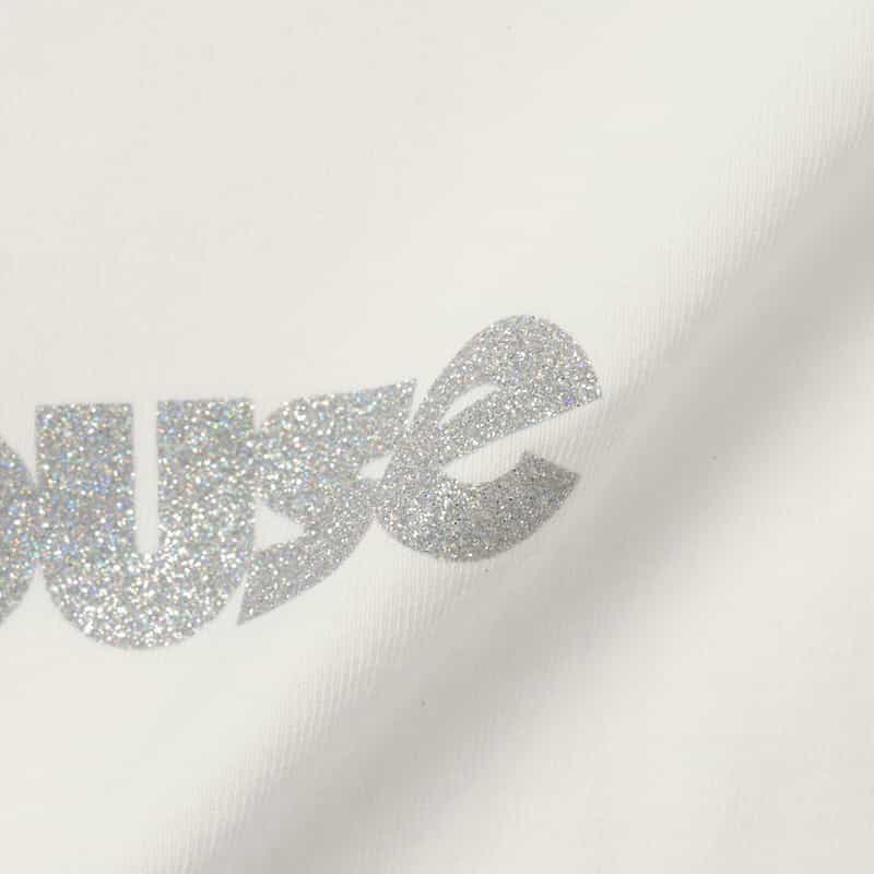 CHIKA KISADA CHIKA KISADA＜チカ キサダ＞ グラフィックTシャツ WHITE