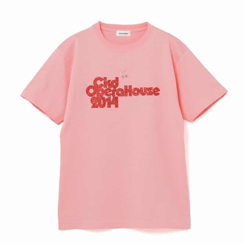 CHIKA KISADA＜チカ キサダ＞ グラフィックTシャツ