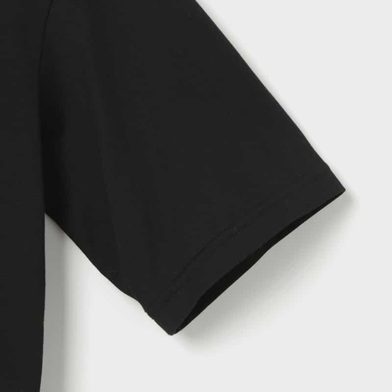 CHIKA KISADA CHIKA KISADA＜チカ キサダ＞ バーニーズ　ニューヨーク限定 チュール付きTシャツ BLACK