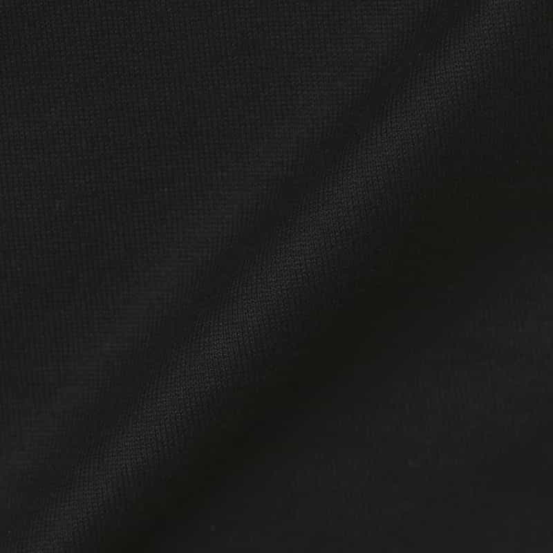 CHIKA KISADA CHIKA KISADA＜チカ キサダ＞ バーニーズ　ニューヨーク限定 チュール付きTシャツ BLACK