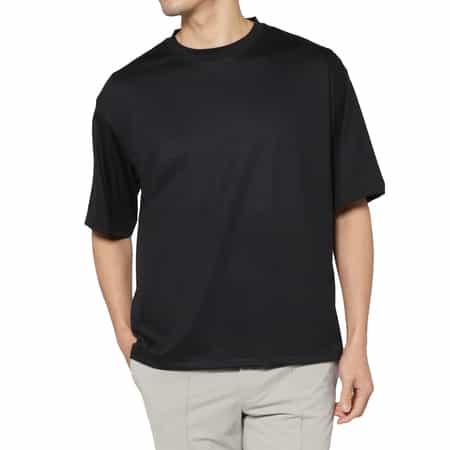 クルーネックカットソー（REDA社製ウール使用）