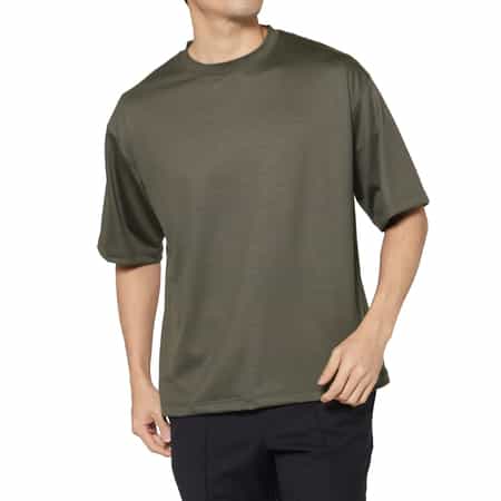 クルーネックカットソー（REDA社製ウール使用）