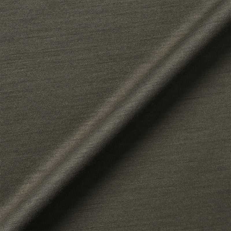 BARNEYS NEW YORK クルーネックカットソー（REDA社製ウール使用） BROWN