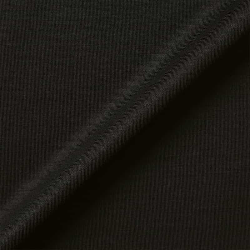 BARNEYS NEW YORK クルーネックカットソー（REDA社製ウール使用） BLACK